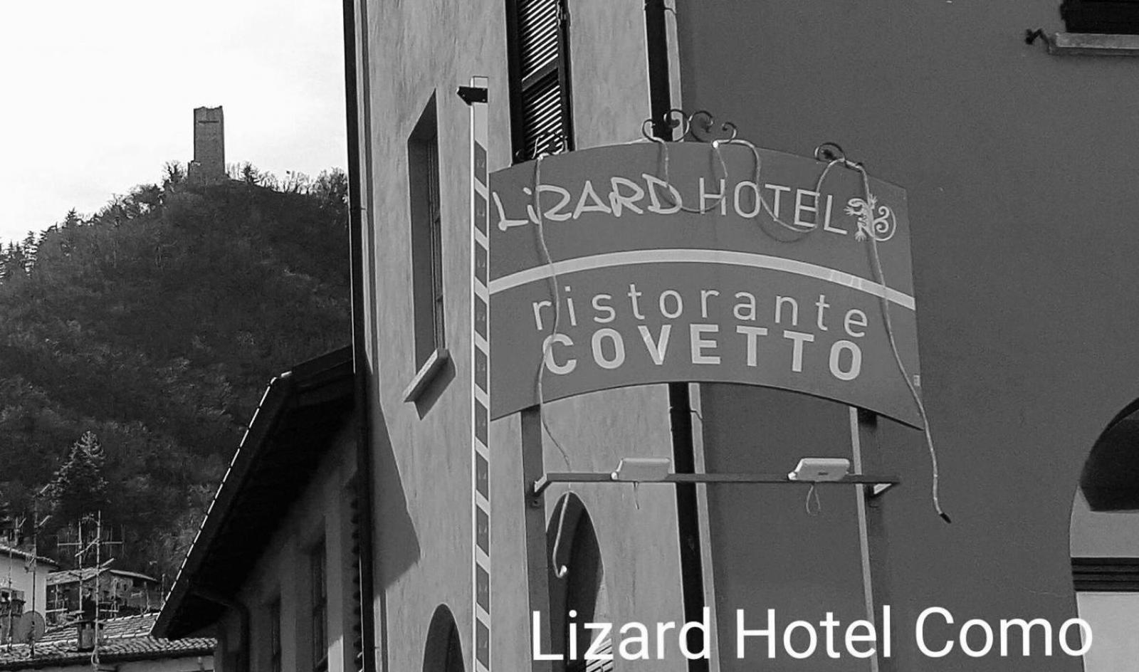 Lizard Hotel Como Exteriör bild